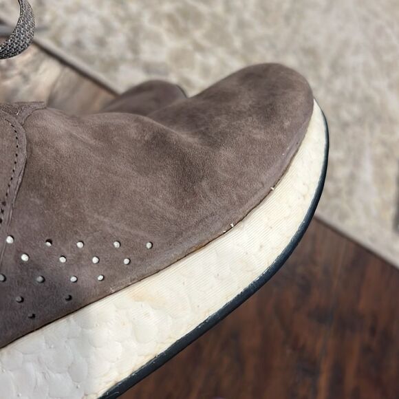 Adidas NMD C2 'Suede' BY9913 simple brown/core black. Men's size 9 womens 10.5 - Picture 4 of 11